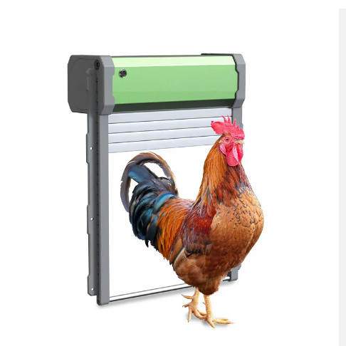 Automatic Chicken Coop Door So - Automatic Chicken Door Opener Solar 评论和价格