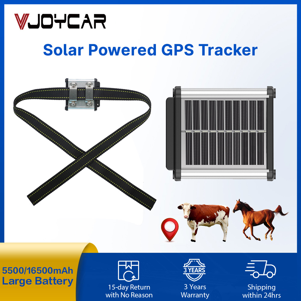 Vjoycar 2023 New Cow GPS Track - Gps Tracker Cattle Collar 评论和价格