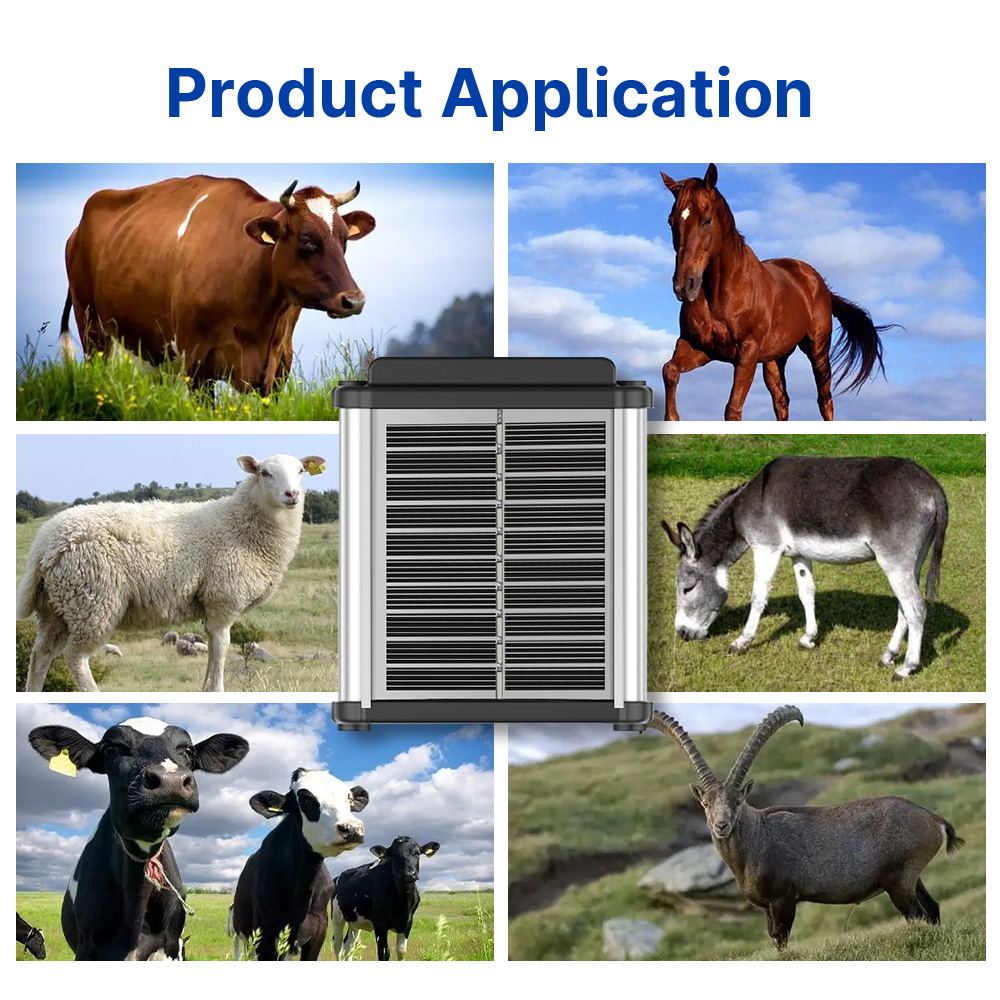 Vjoycar 2023 New Cow GPS Track - Gps Tracker Cattle Collar 评论和价格