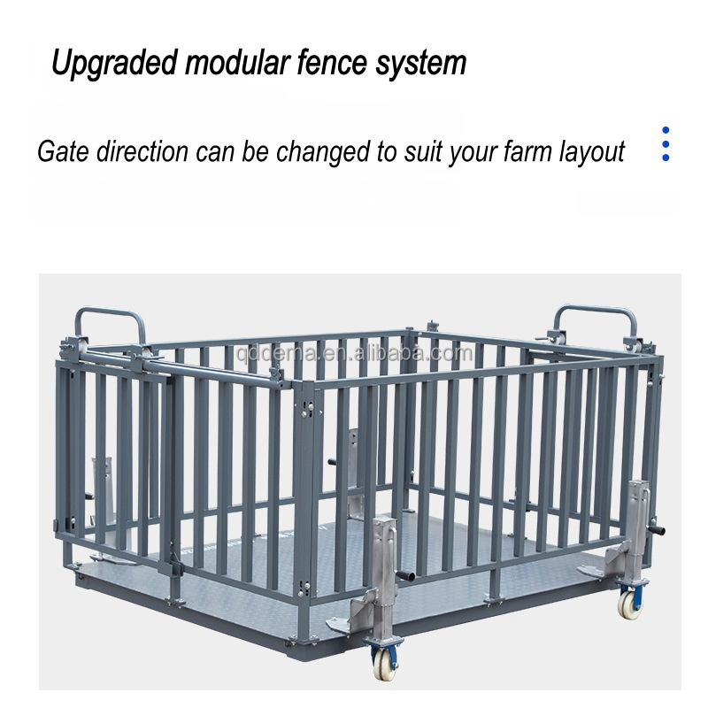 Fenced Livestock Weighing Scal - Cattle Weighing Scale Digital 评论和价格