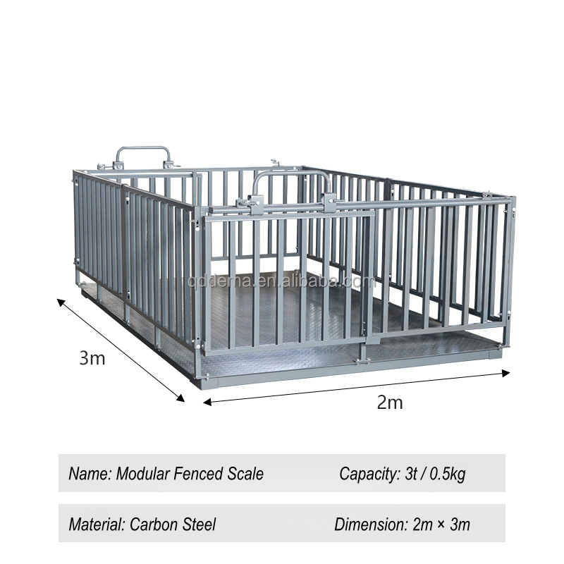 Fenced Livestock Weighing Scal - Cattle Weighing Scale Digital 评论和价格