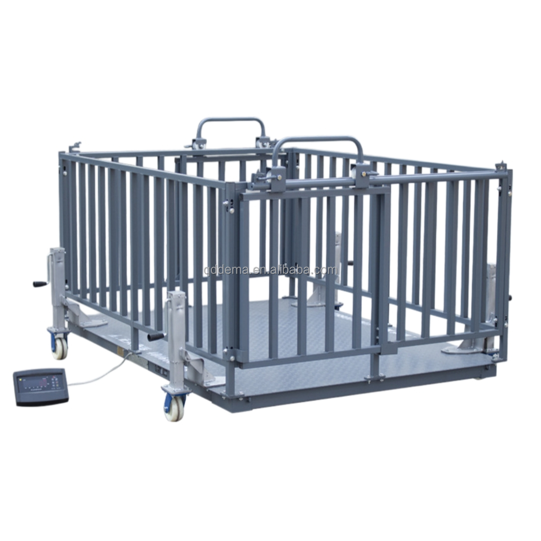 Fenced Livestock Weighing Scal - Cattle Weighing Scale Digital 评论和价格