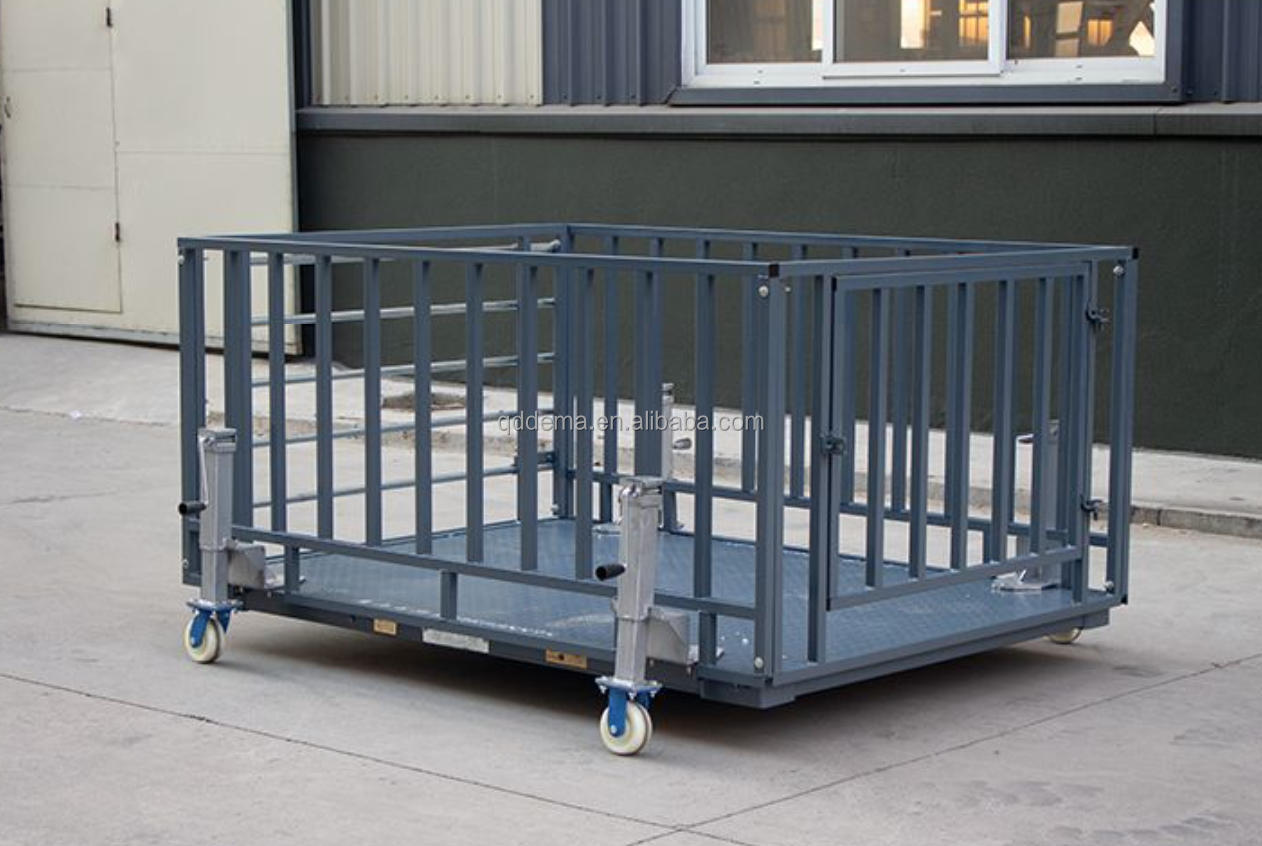 Fenced Livestock Weighing Scal - Cattle Weighing Scale Digital 评论和价格