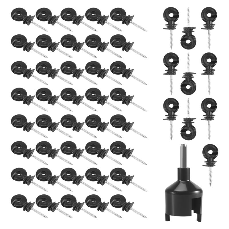 AT63-Electric Fence Insulator  - Electric Fence Insulator Post 评论和价格