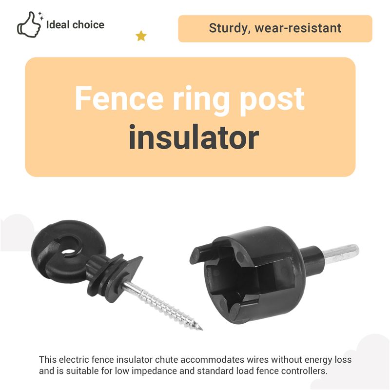 AT63-Electric Fence Insulator  - Electric Fence Insulator Post 评论和价格
