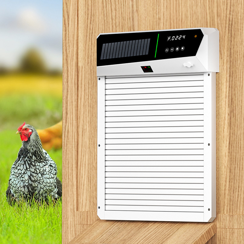 Automatic Chicken Coop Door Op - Automatic Chicken Door Opener Solar 评论和价格