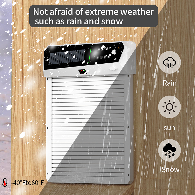 Automatic Chicken Coop Door Op - Automatic Chicken Door Opener Solar 评论和价格