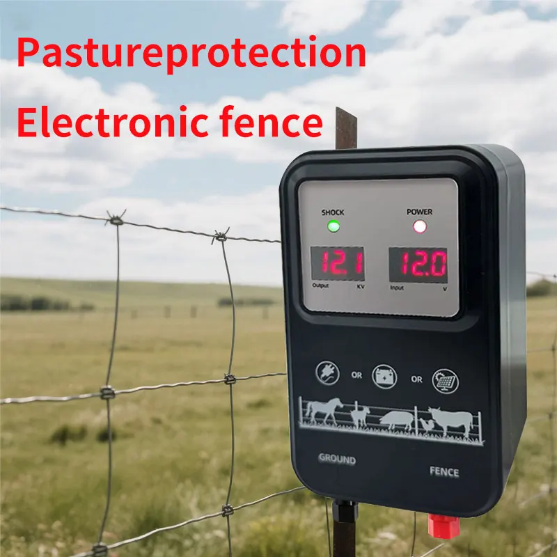 Durable10KM Electric Fence Ene - Livestock Fence Energizer 12V 评论和价格