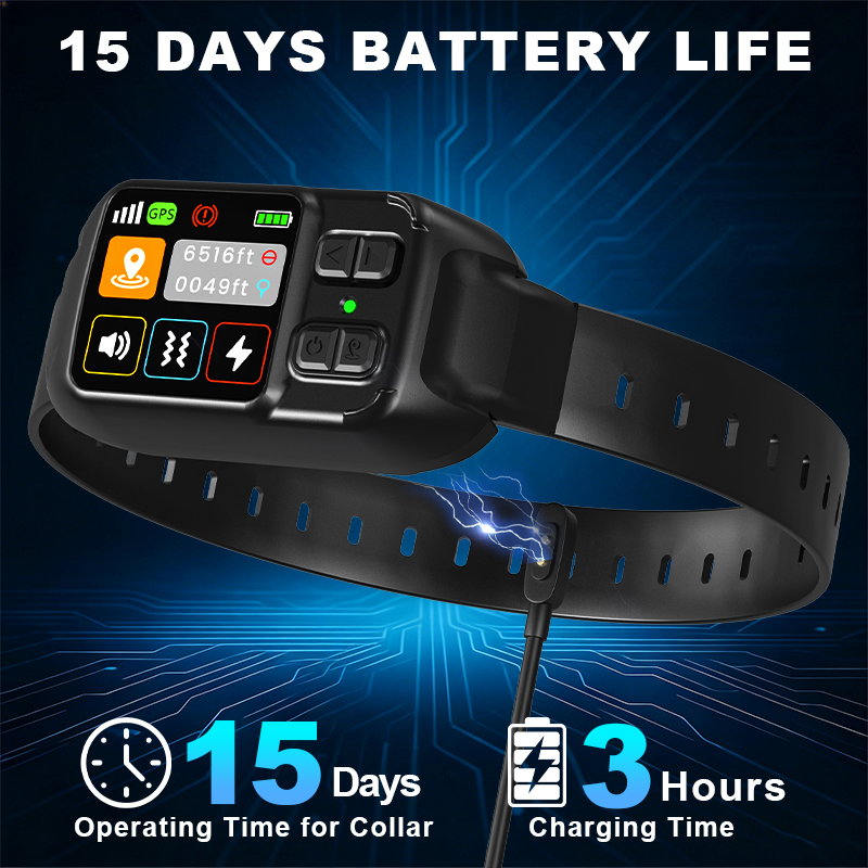 GPS Wireless Dog Fencing Syste - Gps Tracker Cattle Collar 评论和价格
