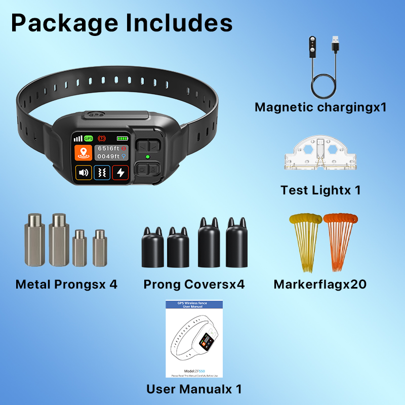 GPS Wireless Dog Fencing Syste - Gps Tracker Cattle Collar 评论和价格