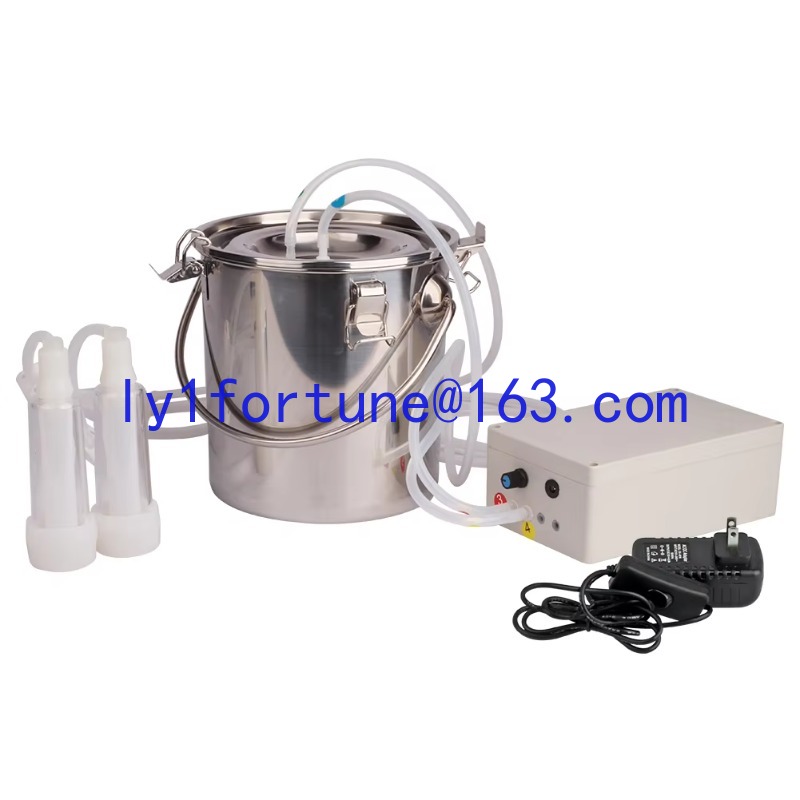 5L Electric Pulse Goat Milking - Goat Milking Machine Portable 评论和价格