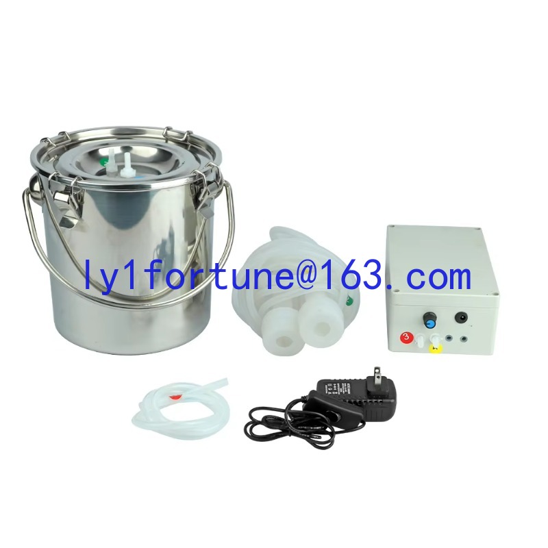 5L Electric Pulse Goat Milking - Goat Milking Machine Portable 评论和价格