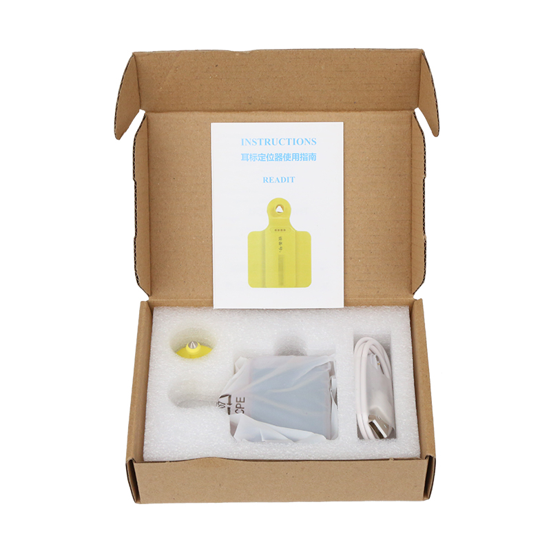 Solar GPS Ear Tag for Cattle S - Animal Gps Tracker 4G Solar 评论和价格