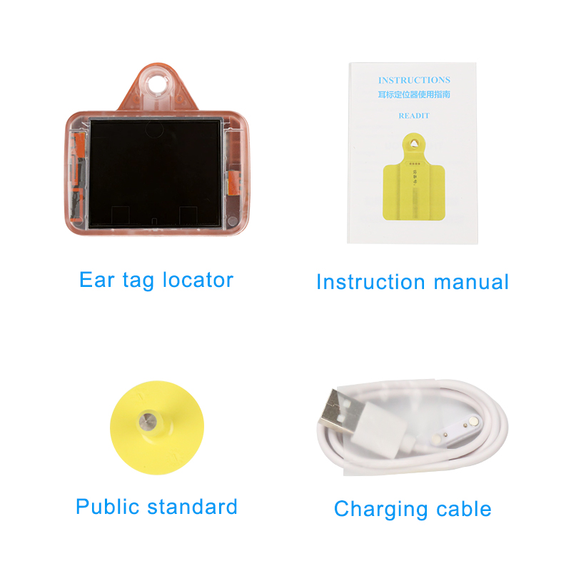 Solar GPS Ear Tag for Cattle S - Animal Gps Tracker 4G Solar 评论和价格