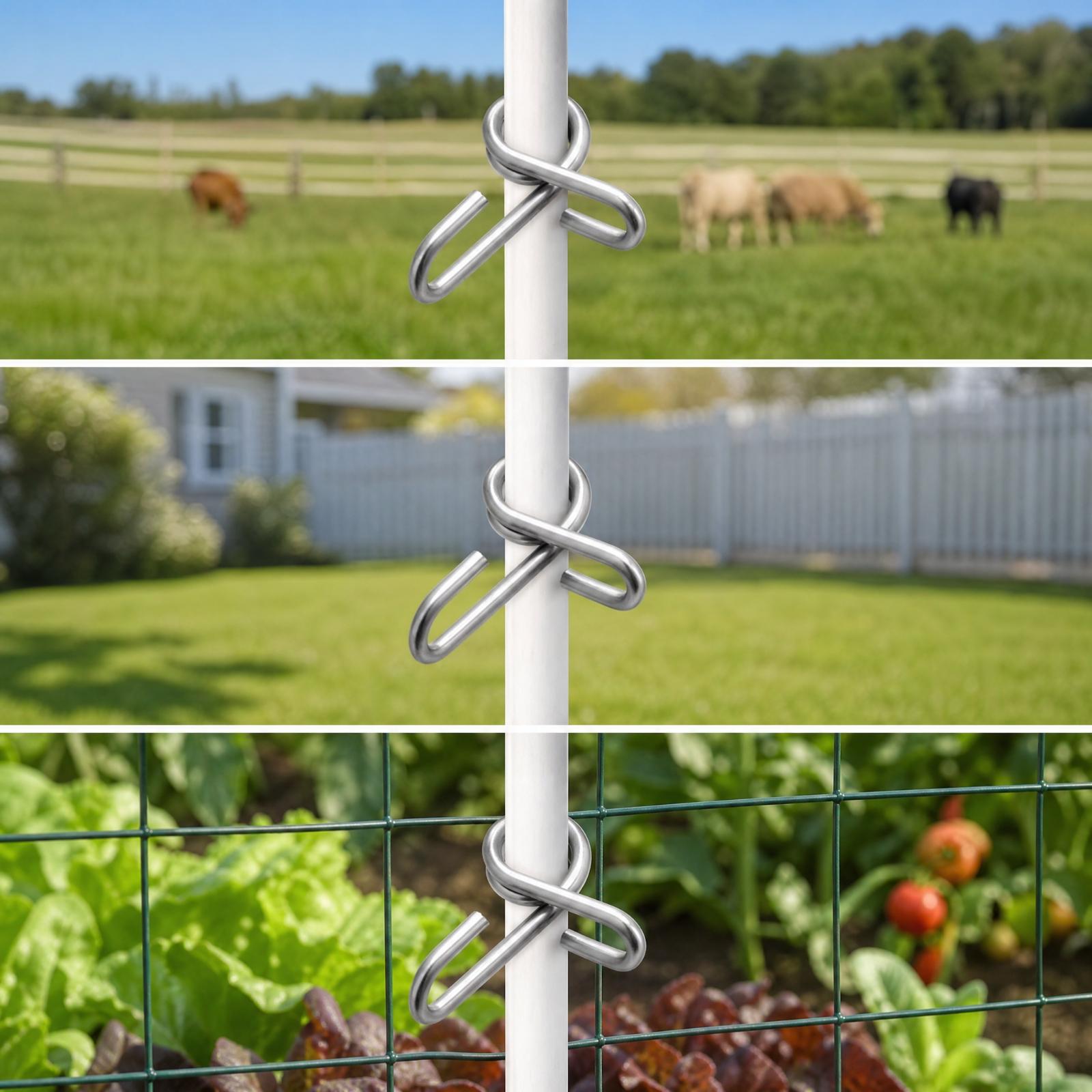 Electric Fence Wire Insulator  - Electric Fence Insulator Post 评论和价格