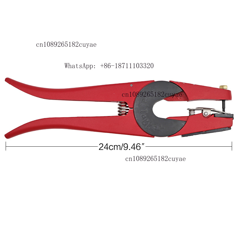 Aluminium Alloy Pig Cattle Ear - Cattle Ear Tag Applicator 评论和价格