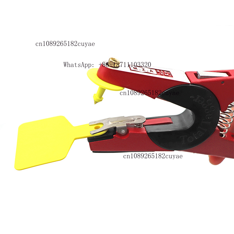 Aluminium Alloy Pig Cattle Ear - Cattle Ear Tag Applicator 评论和价格