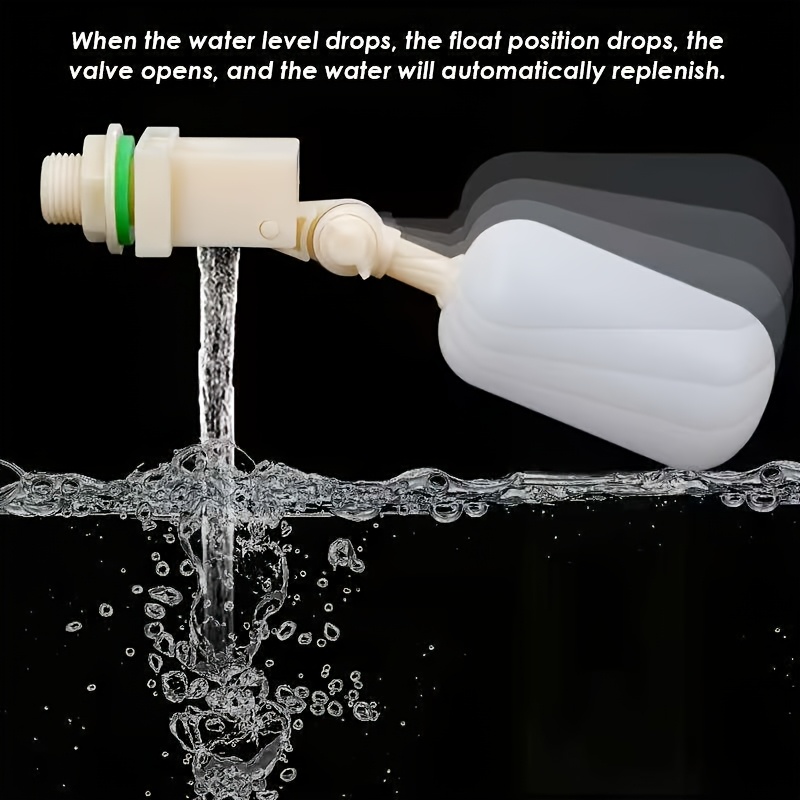 2Pcs Cattle Water Float Valve  - Livestock Water Trough Float Valve 评论和价格