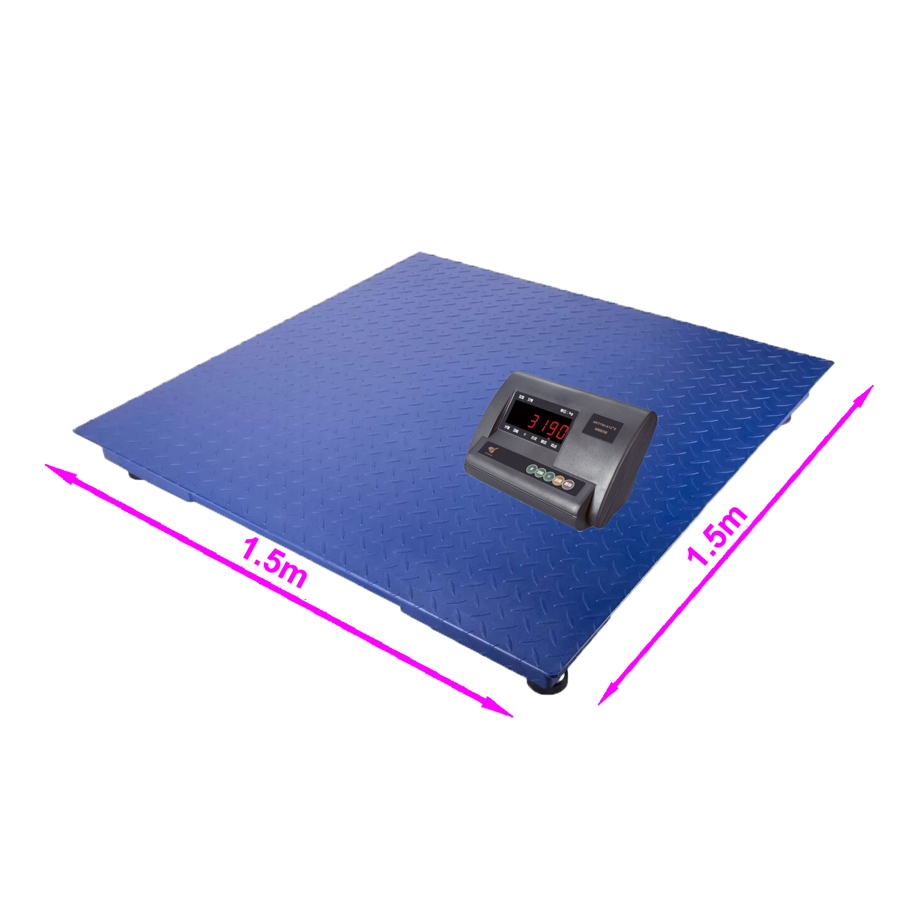 1.2x1.2m Digital Platform Scal - Cattle Weighing Scale Digital 评论和价格