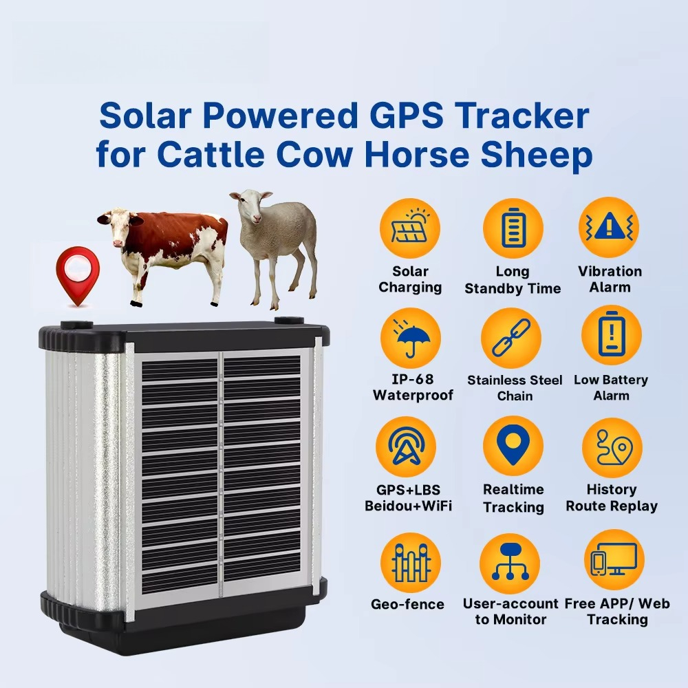 4G Animals Gps Collar B38 5500 - Animal Gps Tracker 4G Solar 评论和价格