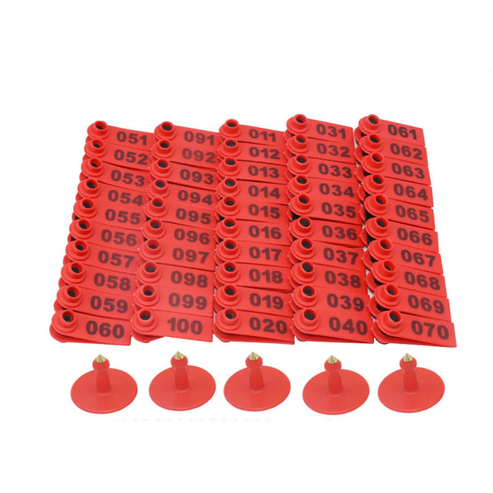 No. 001-100 Livestock Sheep Ea - Cattle Ear Tag Applicator 评论和价格
