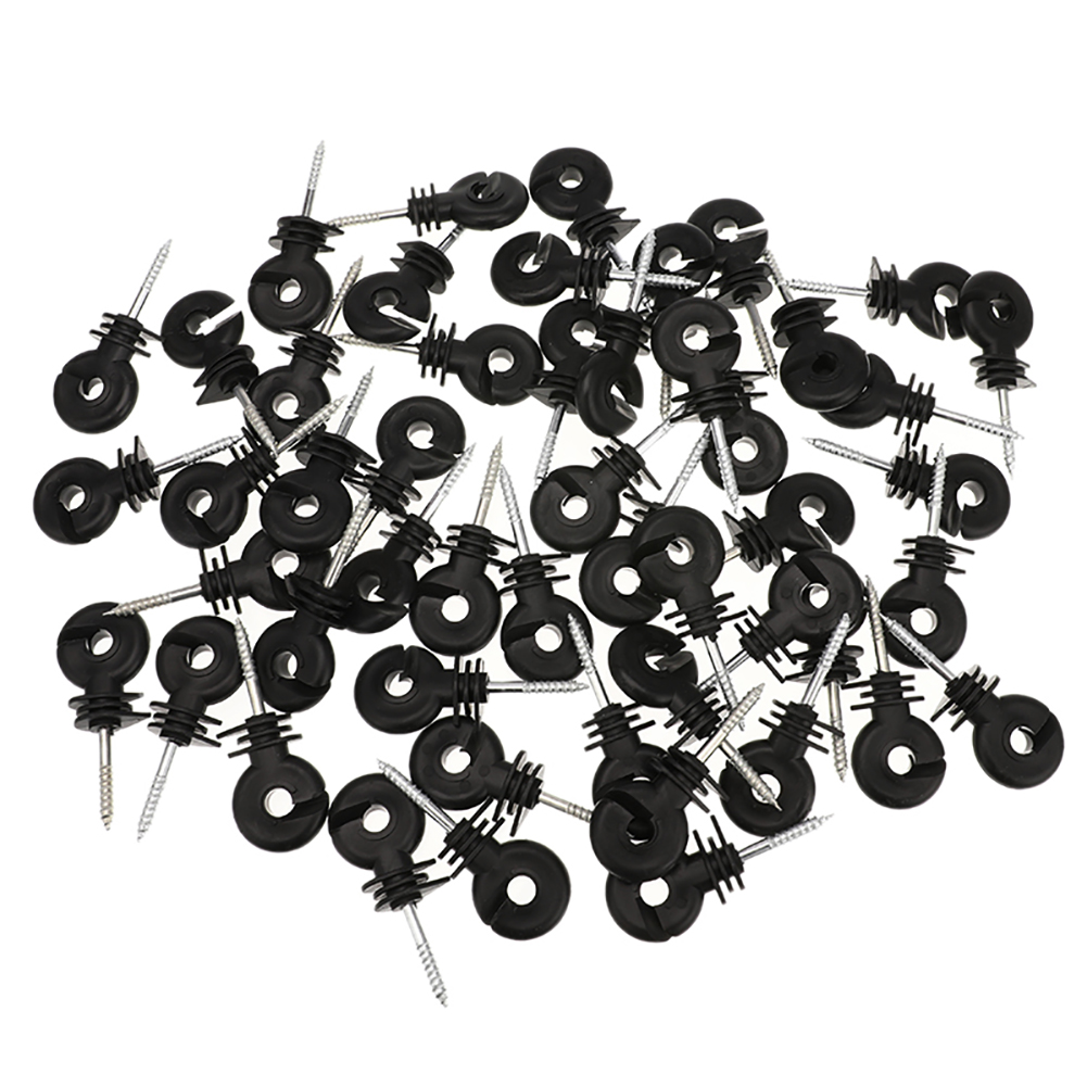 50Pcs Electric Fence Insulator - Electric Fence Insulator Post 评论和价格