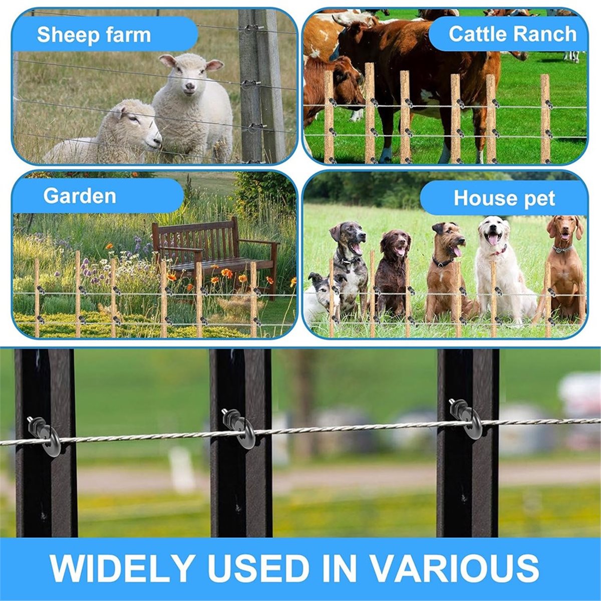 2026 Trend Electric Fence Insu - Electric Fence Insulator Post 评论和价格