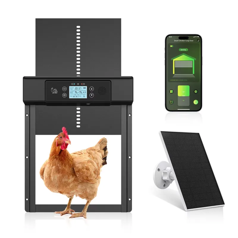Smart Automatic Modern Waterpr - Automatic Chicken Door Opener Solar 评论和价格