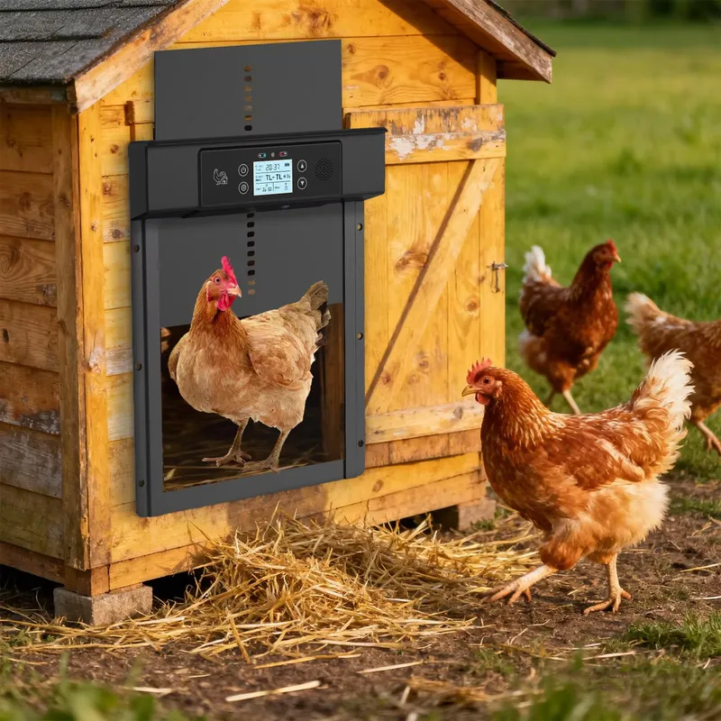 Smart Automatic Modern Waterpr - Automatic Chicken Door Opener Solar 评论和价格