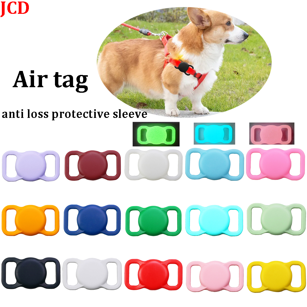 Airtag Pet Lose Proof Silicone - Gps Tracker Cattle Collar 评论和价格