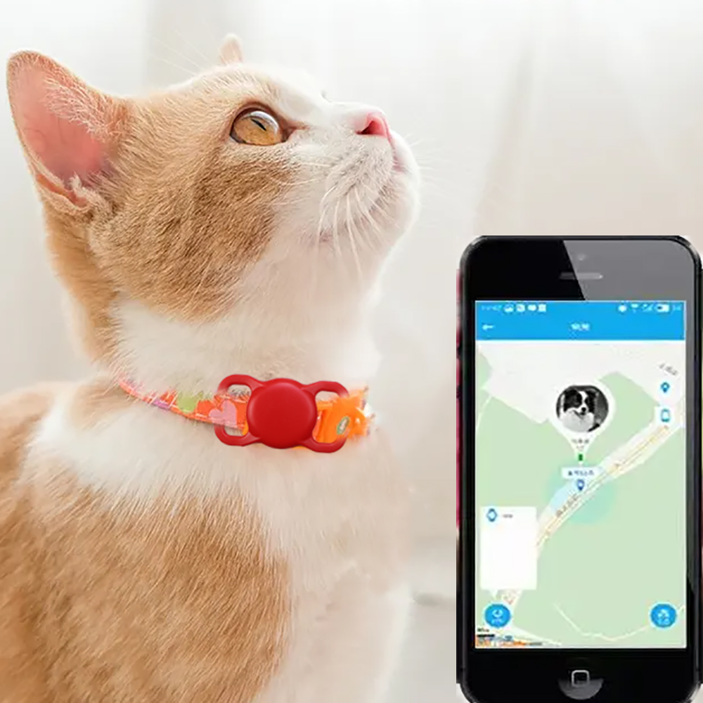 Airtag Pet Lose Proof Silicone - Gps Tracker Cattle Collar 评论和价格
