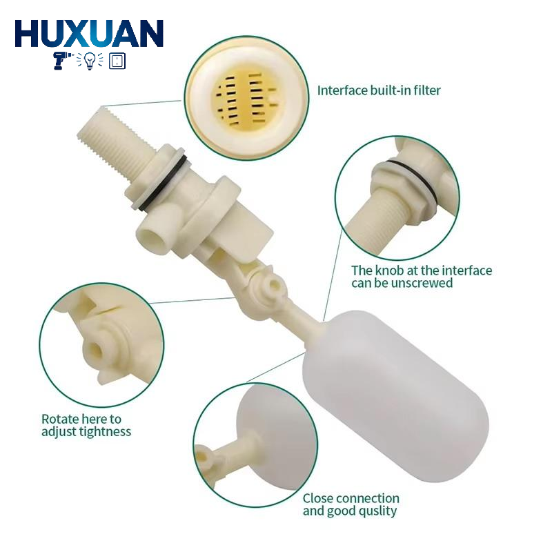 Cattle Water Float Valve 1/2