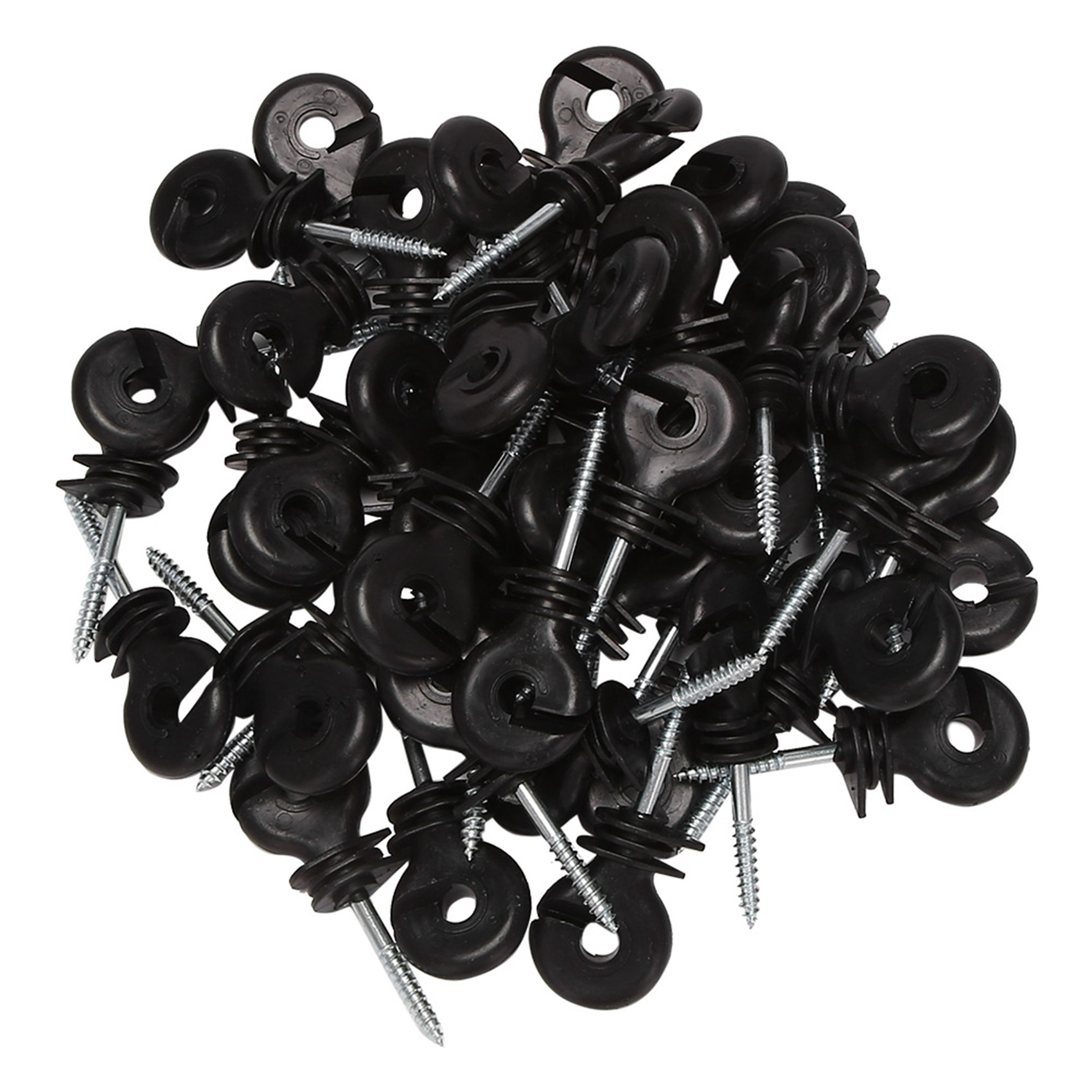 GTS 50Pcs Electric Fence Offse - Electric Fence Insulator Post 评论和价格