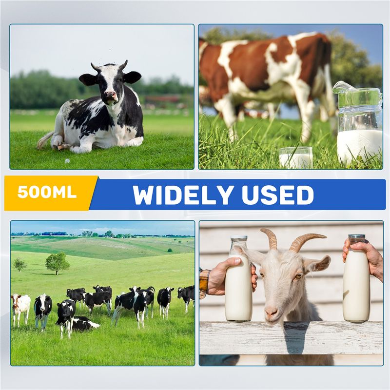 AT84-Vacuum Pump Oil Pot 500Ml - Goat Milking Machine Portable 评论和价格