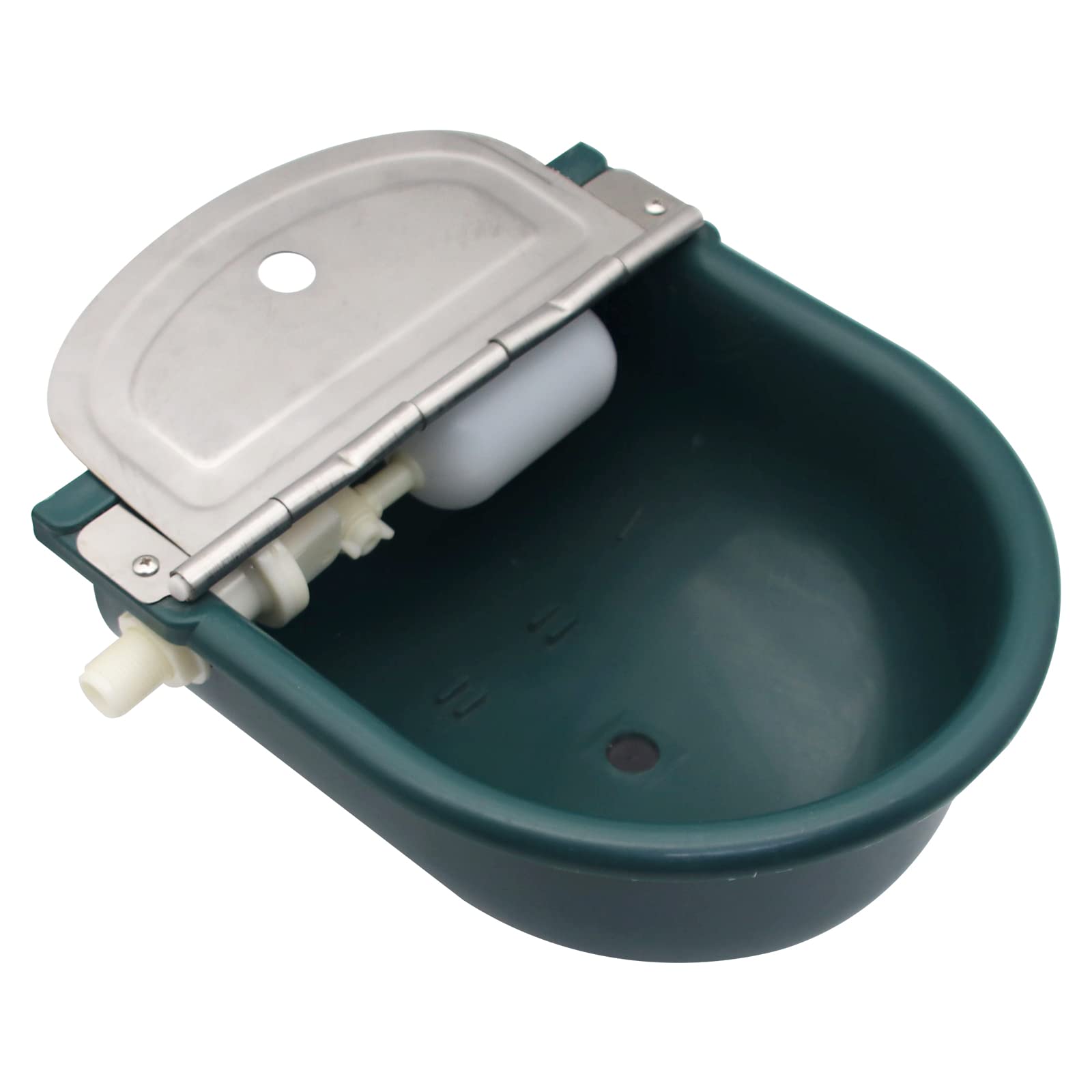 Automatic Water Bowl Plastic L - Livestock Water Trough Float Valve 评论和价格