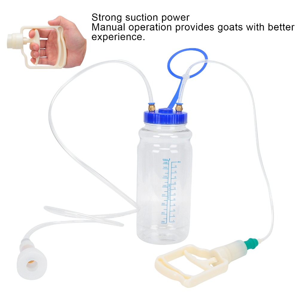 1 set Vacuum Pressure Pump Goa - Goat Milking Machine Portable 评论和价格