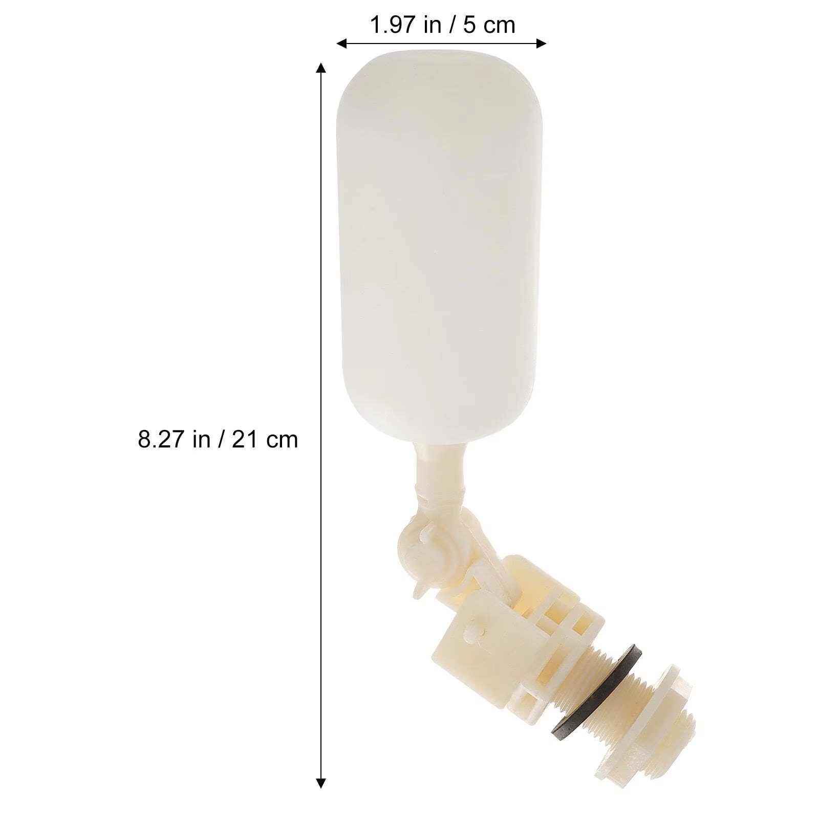 3Pcs Cattle Water Float Valve  - Livestock Water Trough Float Valve 评论和价格
