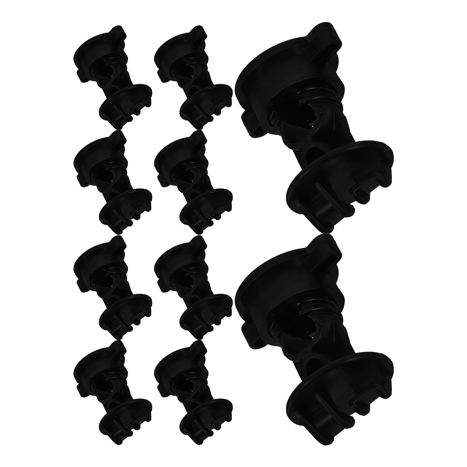 10Pcs Electric Fence Wire Insu - Electric Fence Insulator Post 评论和价格