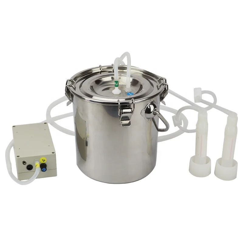 Electric Speed Adjustable Cow  - Goat Milking Machine Portable 评论和价格