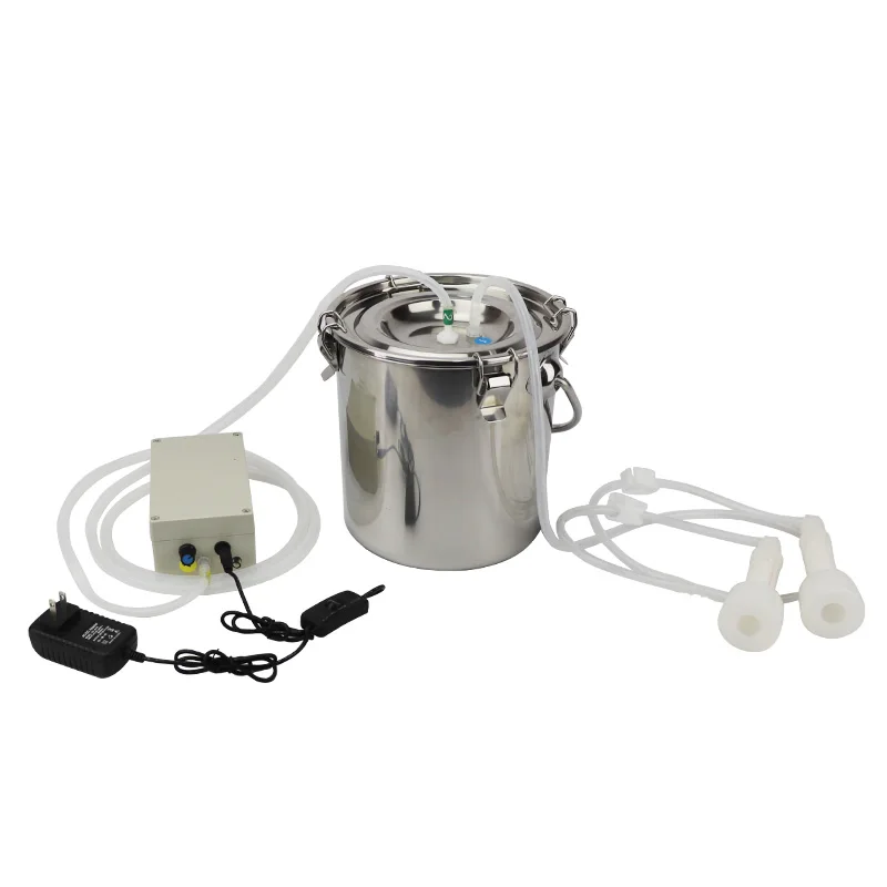 Electric Speed Adjustable Cow  - Goat Milking Machine Portable 评论和价格