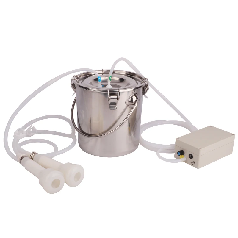 Electric Speed Adjustable Cow  - Goat Milking Machine Portable 评论和价格