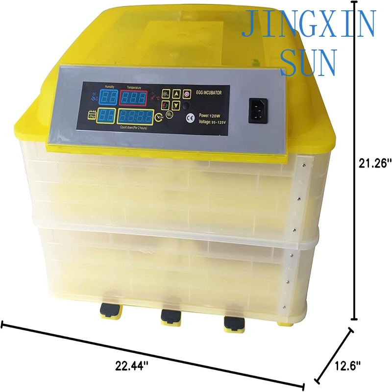 Chicken Egg Incubator Hatcher  - Poultry Incubator 96 Eggs 评论和价格