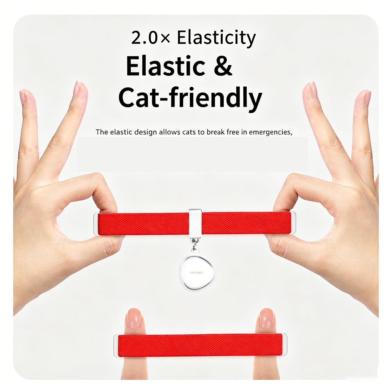 Customizable Pet ID Cat Collar - Gps Tracker Cattle Collar 评论和价格